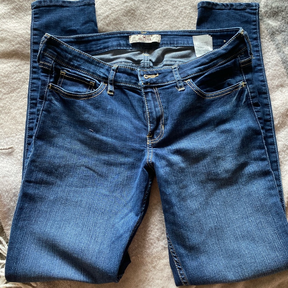 Hollister low rise skinny Jeans
